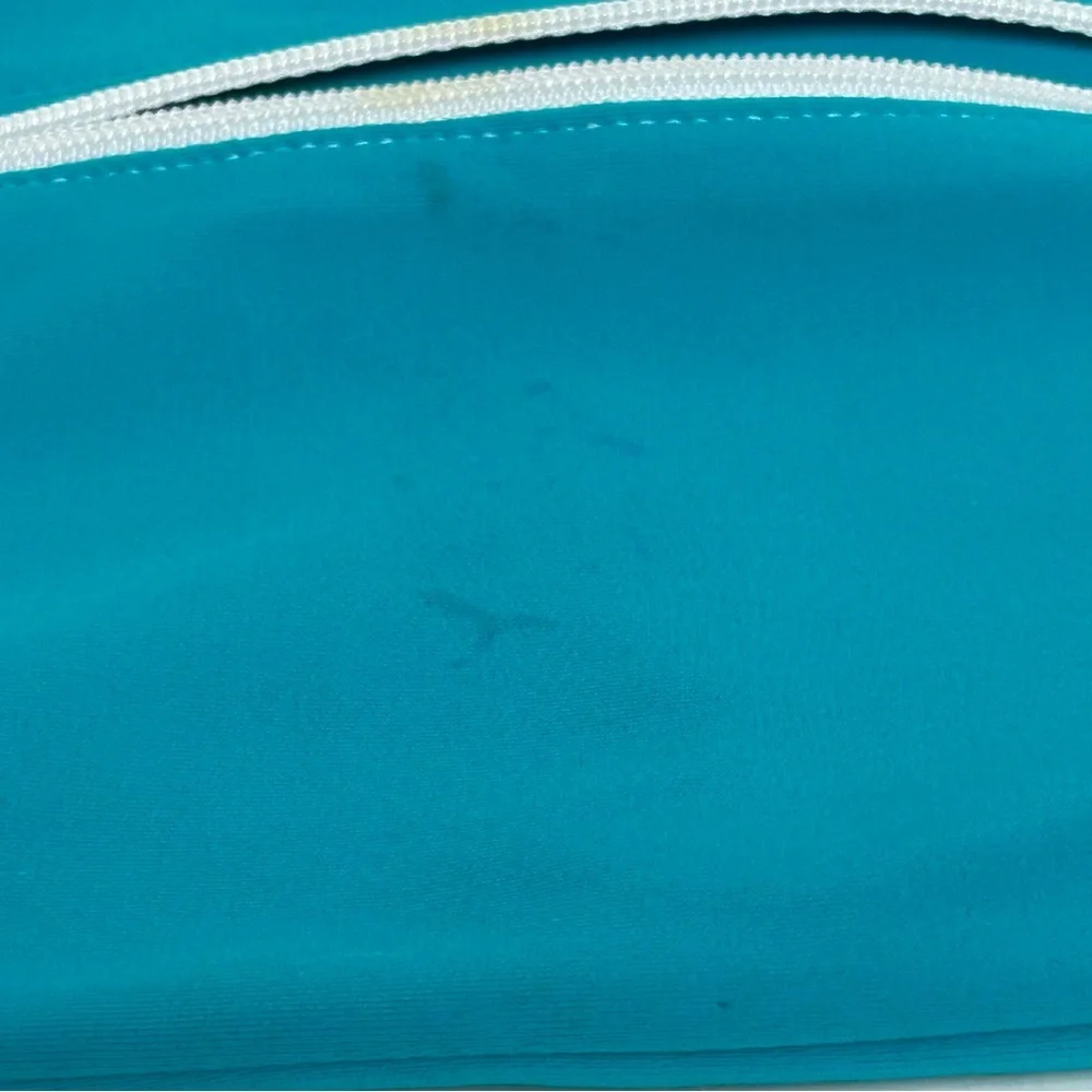 SL3S Hip Zip Running Band Belt Bag Teal Size Small